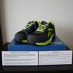 Men's safety toe work sneakers